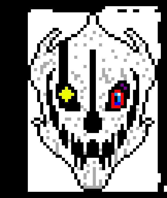 [cb237c] fallen angel Dust! Gaster-Blaster