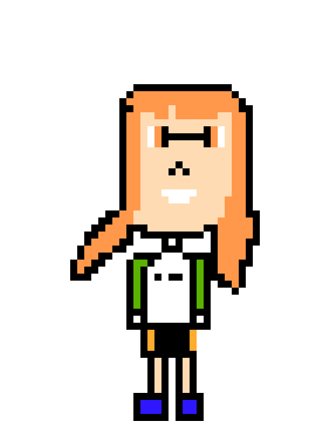 [9664c4] Claire (Overworld sprite)