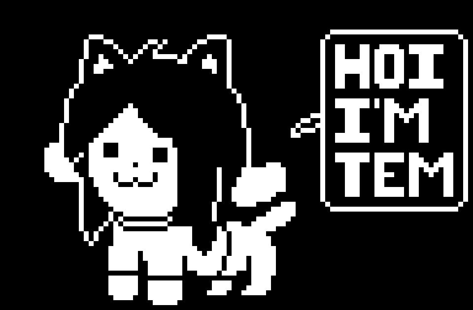 Temmie - Undertale