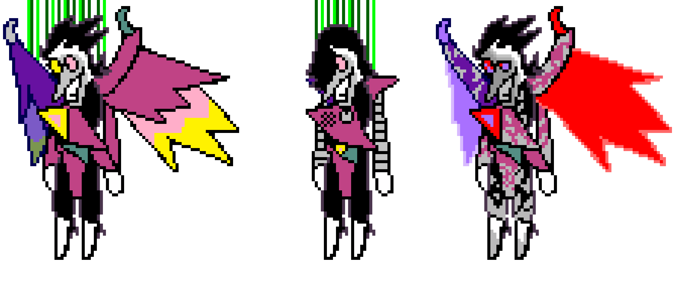 Spamton NEO, Spamton EX, DUST Spamton