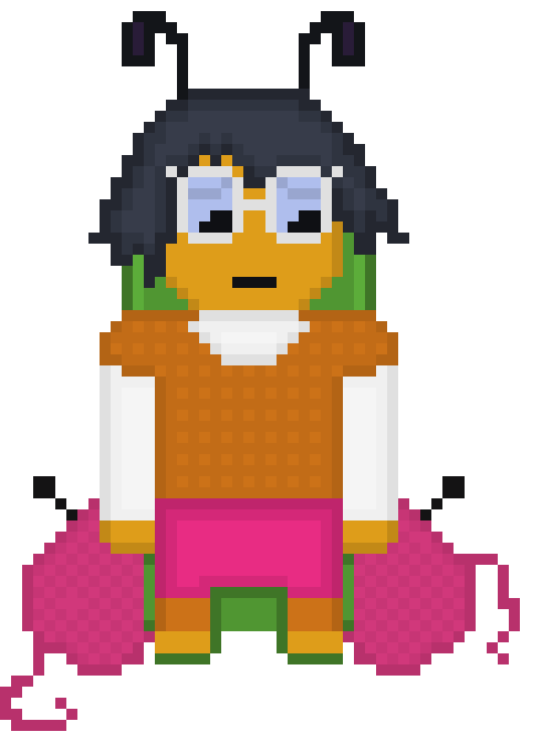 [a00846] Bernadette Sad