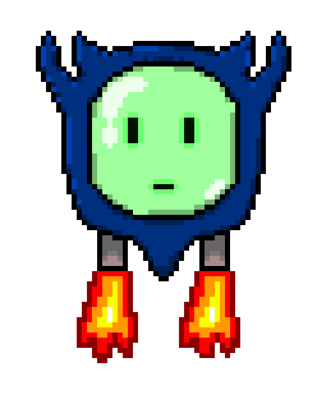 [5b2f3e] what's worse....... somebody is reposting my pal King Squid's Rule 34 chara sprite edit