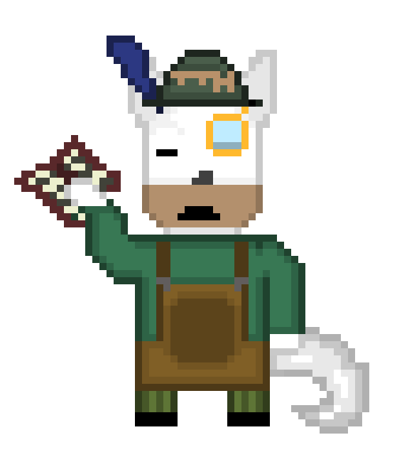 [2b2cca] Zaxby pompous holding a book