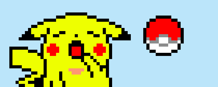 [9664c4] Tired Pikachu
