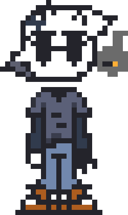 [625fb0] Overworld sprite for kay - K.Vargas