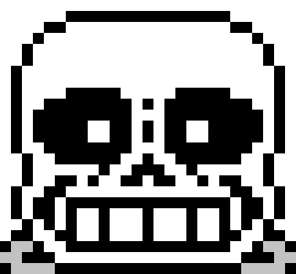 [d6b045] Sans: Heh go get em Delete Sans