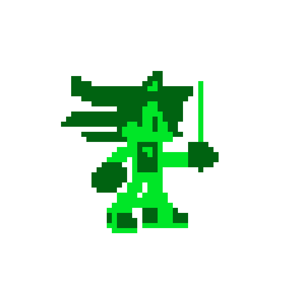 [73f6f7] Sonic OC Sprite Base