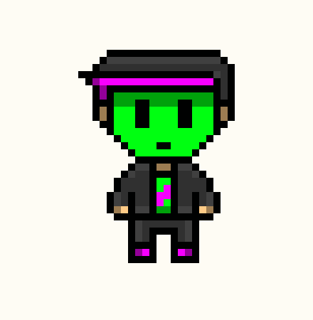 [de9f24] F.O.E. Chaos Clan Member Sprite 3