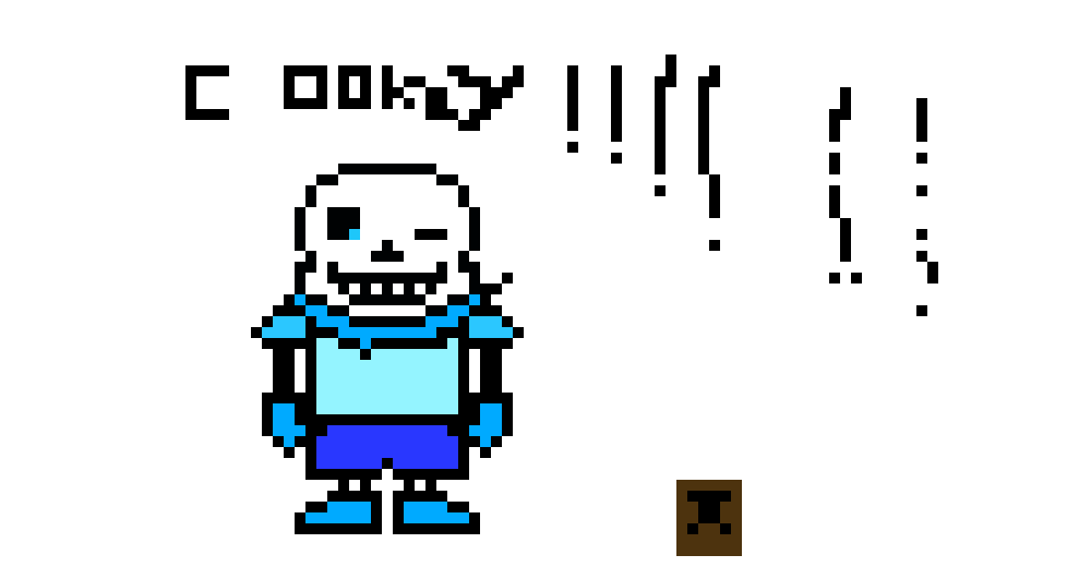 [9664c4] Underswap!Sans  with a cookie!!!!!!!!!!!!!!!