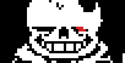 [6ae5b3] Horrortale Last Starvation Sans Sprite wink