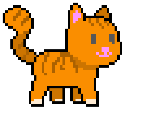 [acbc50] GINGER/ORANGE TABBY CAT