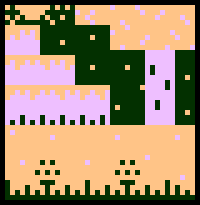 [9664c4] MineCraft Landscape #4