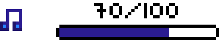 [2ebca5] Volume bar