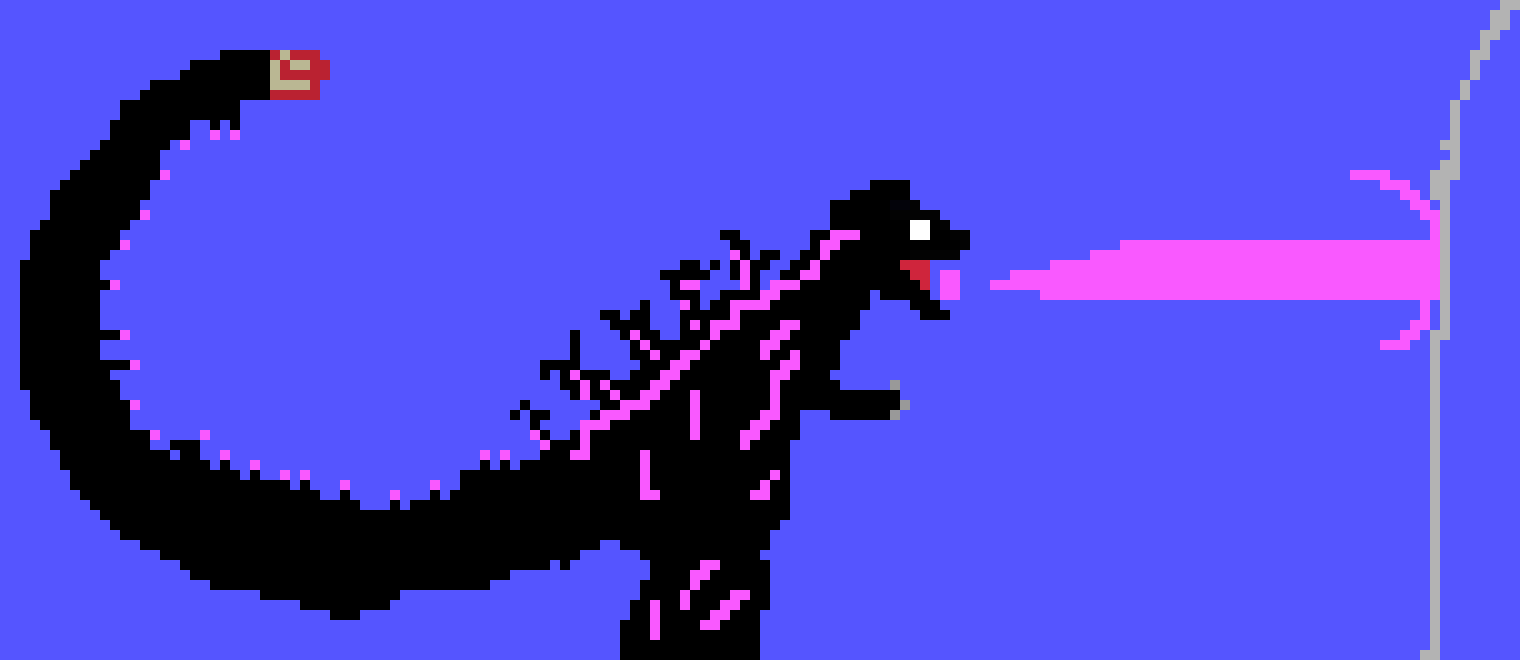 shin godzilla by sj