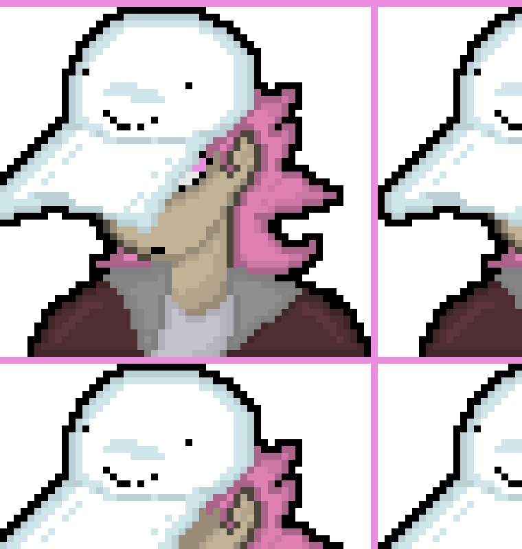[050127] jokes aside im terrible at cropping my sprites right these pink lines mean basically nothing to me
