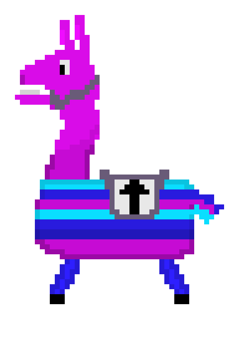[9664c4] Fortnite | Pixel Llama