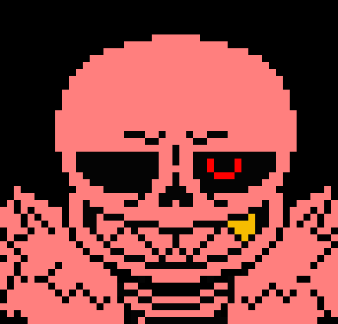 [7ce906] i'm nowhere... -HorrorTale Sans