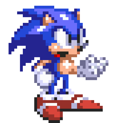 [7cffb3] [ " Storming-Blue-Speedster! "] ( Sonic ) *Talk*