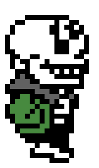 [07ef89] UnderTerror- Sans sideways
