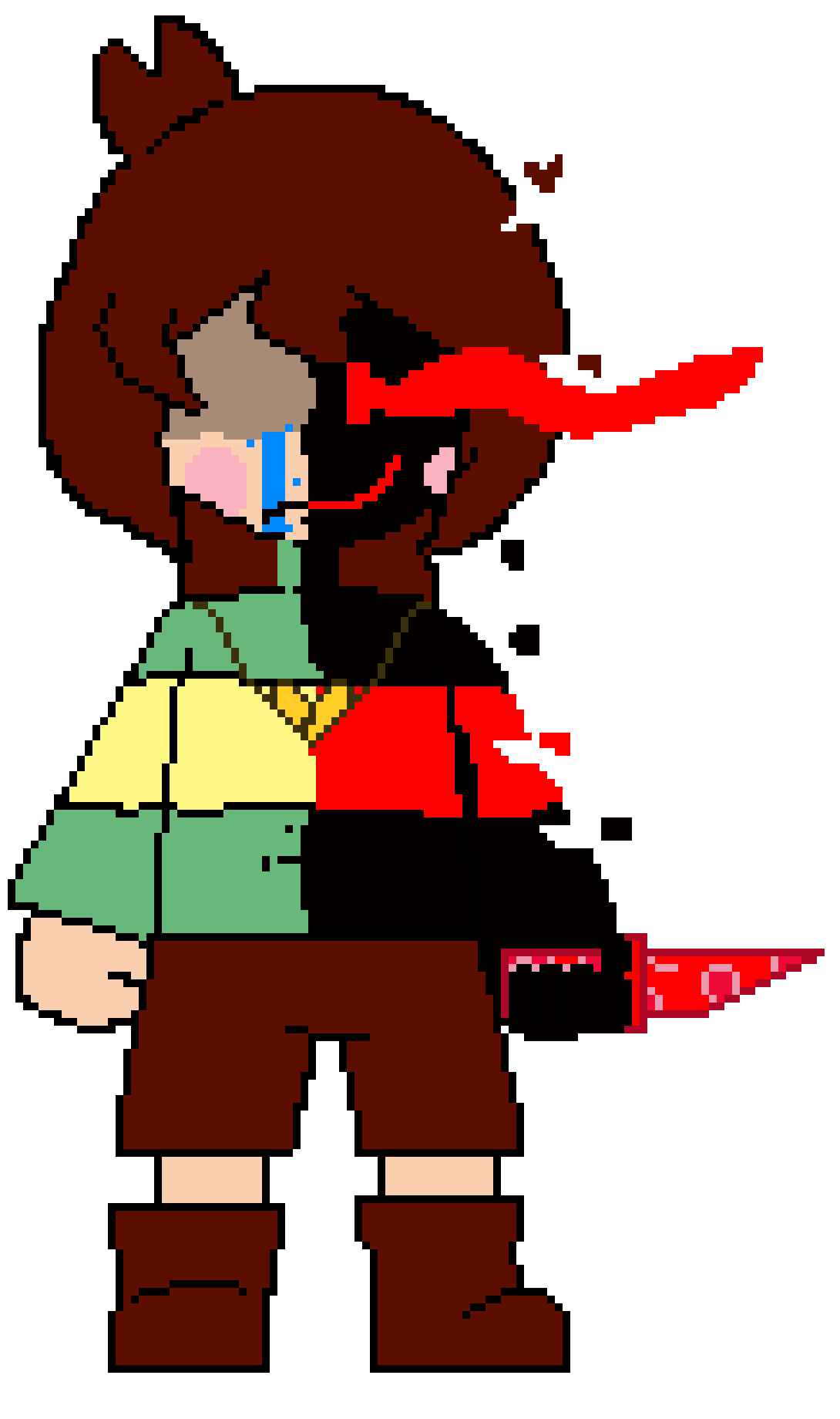 [86ba8d] why chara.. you have hate on you..