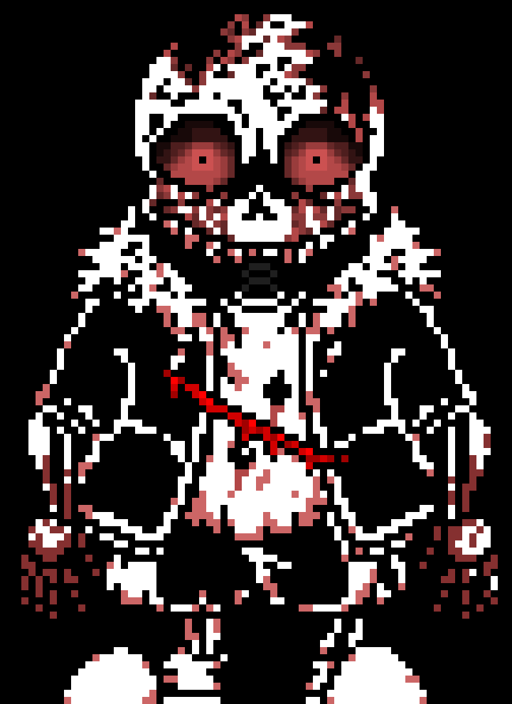 [7ee2f3] -He looks at Shard!Sans and Solunary!Dust-