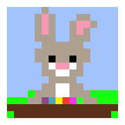 [ffe1da] bunny2