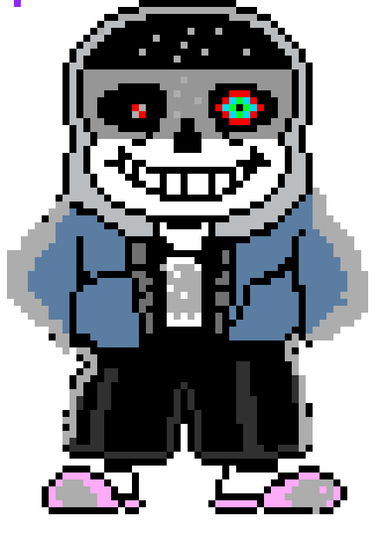 [3644b8] Dusty Dust Sans
