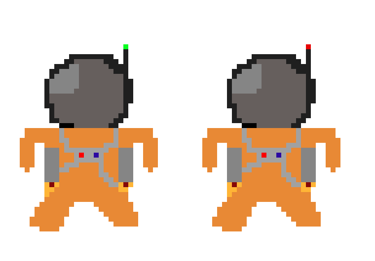 [9664c4] spaceman idle