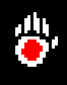 [54b5be] Gaster Hand (Red)