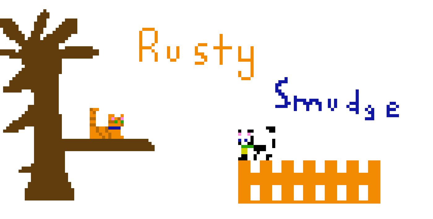 [9037bf] Rusty And Smudge 