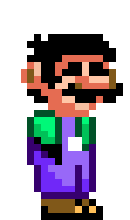 [f879f5] Mario is missing Luigi