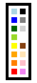 [b2bd39] Palette pixel art