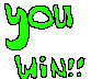 [9664c4] you win!