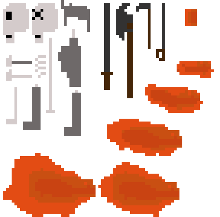 [9664c4] Skeleton Enemy