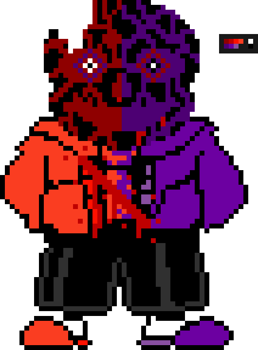 [4bc129] Dark!Error!Sans Phase 4