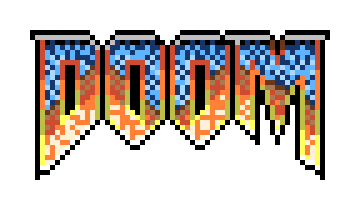 [a662d6] DOOM Logo Sprite