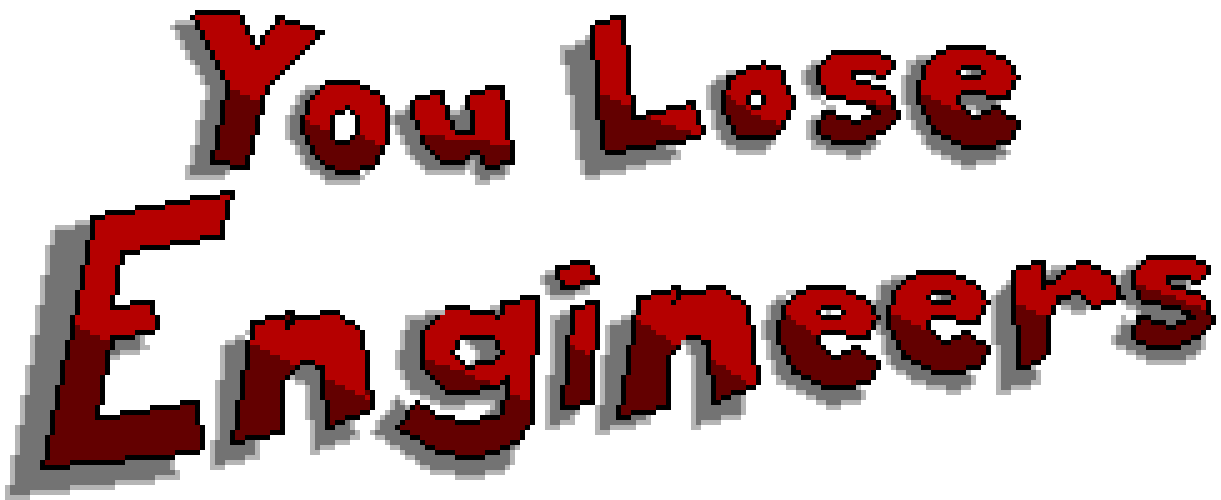 [9664c4] You Lose Engineers