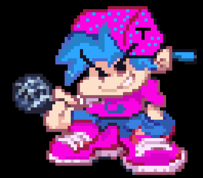 [c7c89d] Friday night funkin TheGamer2000 sprite.