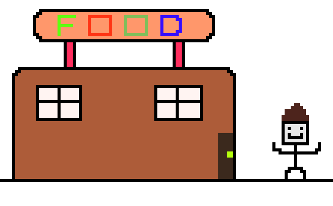 [9664c4] The Pixel Food Store