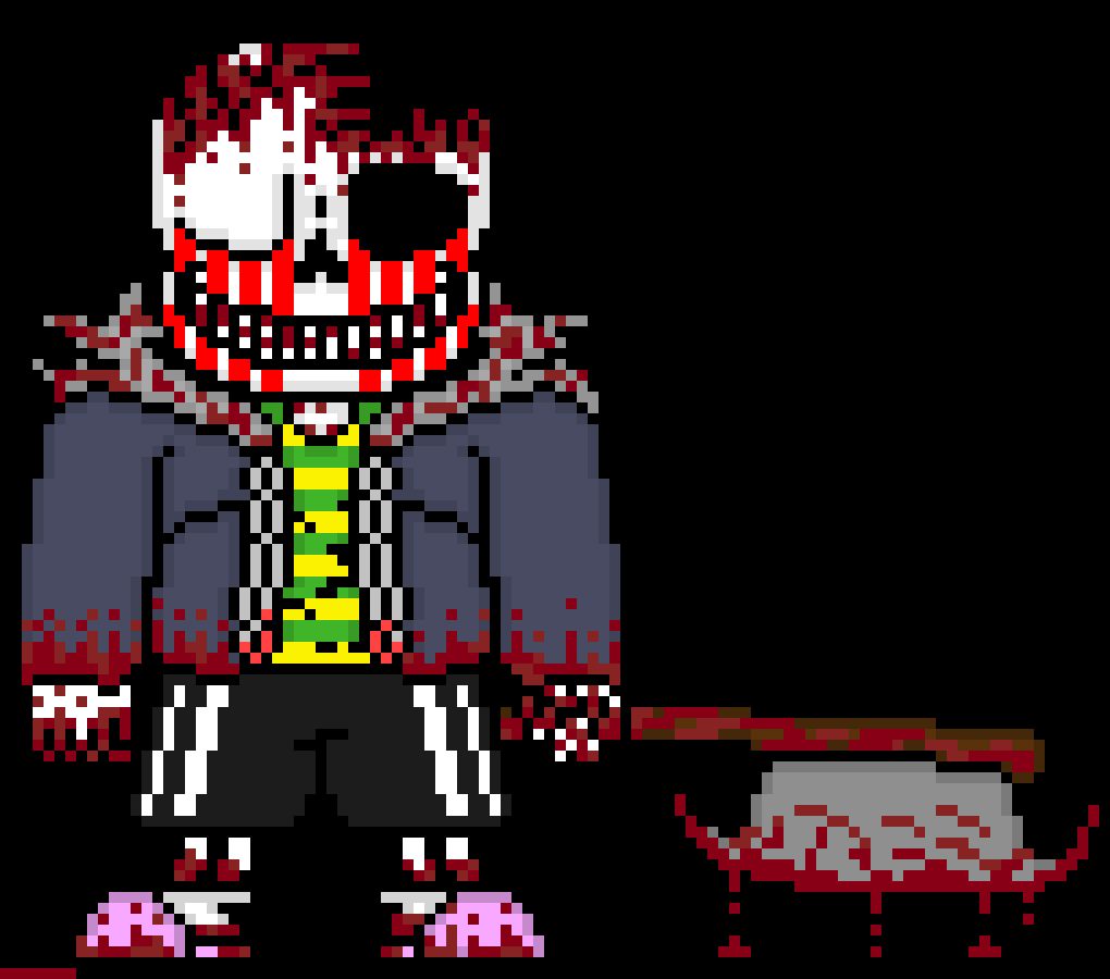 Terror: you want my head sure all you need to do is shoot a bone in my arm and ill give you my head