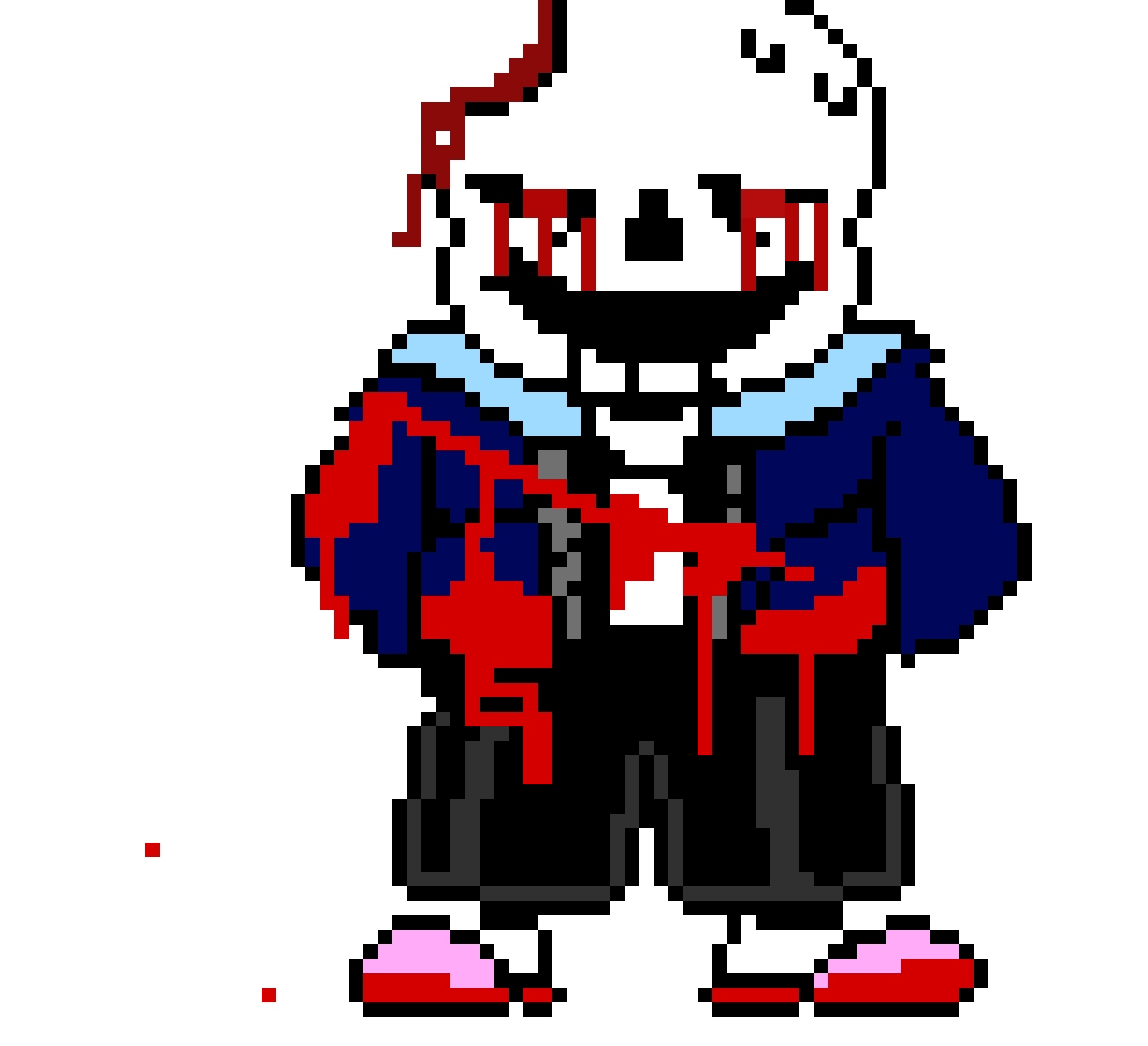[9664c4] Killer!Sans - Phase 3
