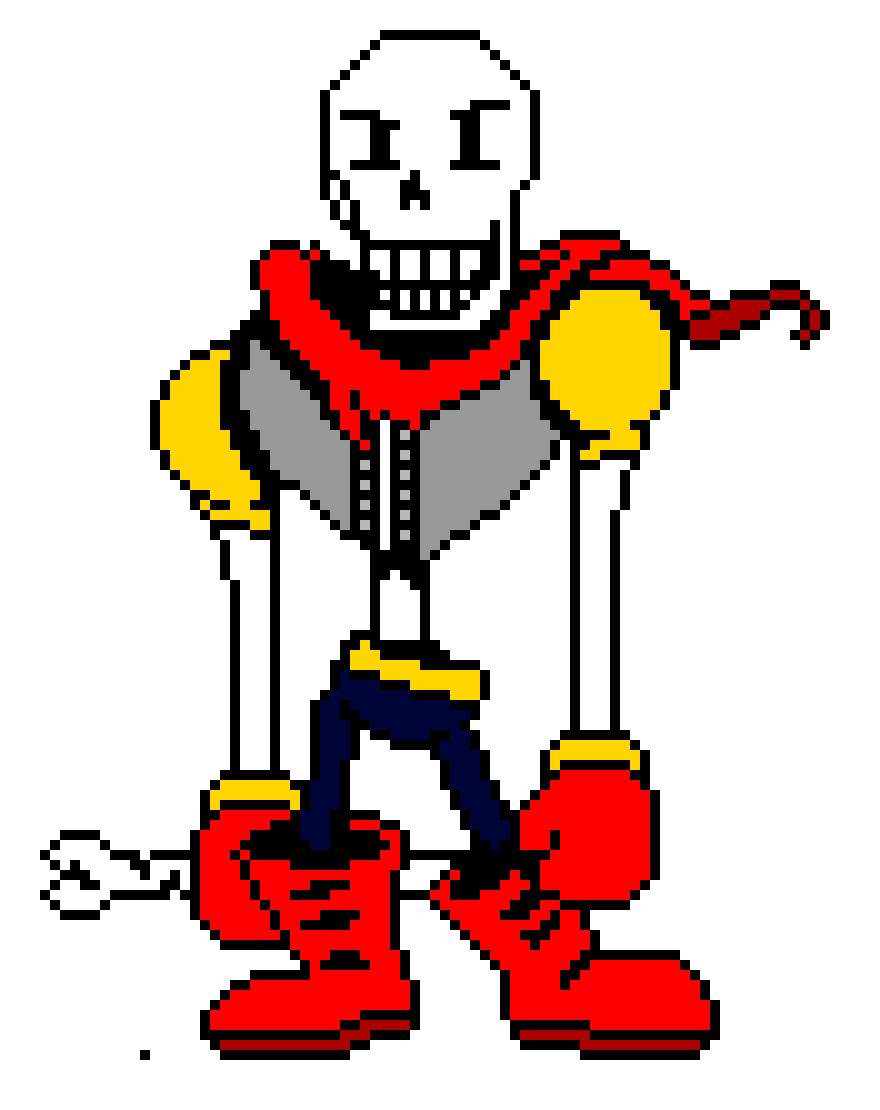 [0ab601] IJ!Undertale:Rejuvenation Papyrus Sprite.