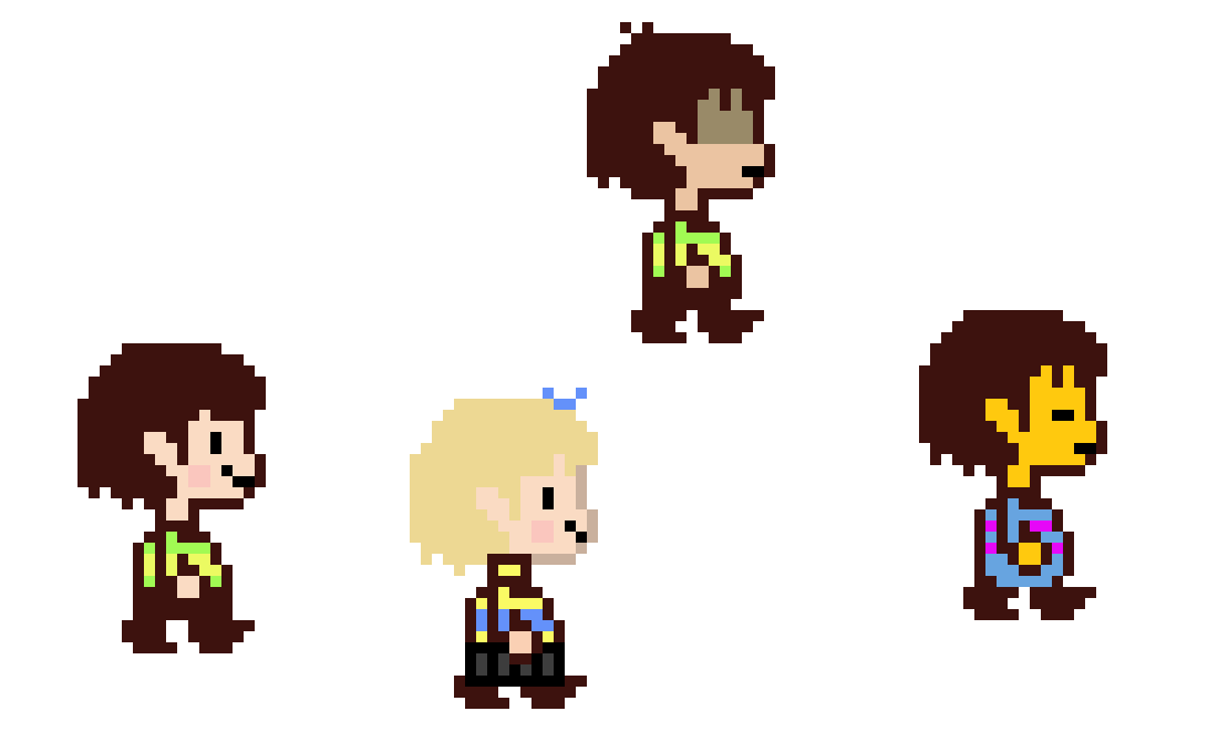 [533d25] Humans of Undertale (Deltarune too?)