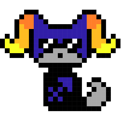 [9664c4] Dog Spirit Pup Sagittarius