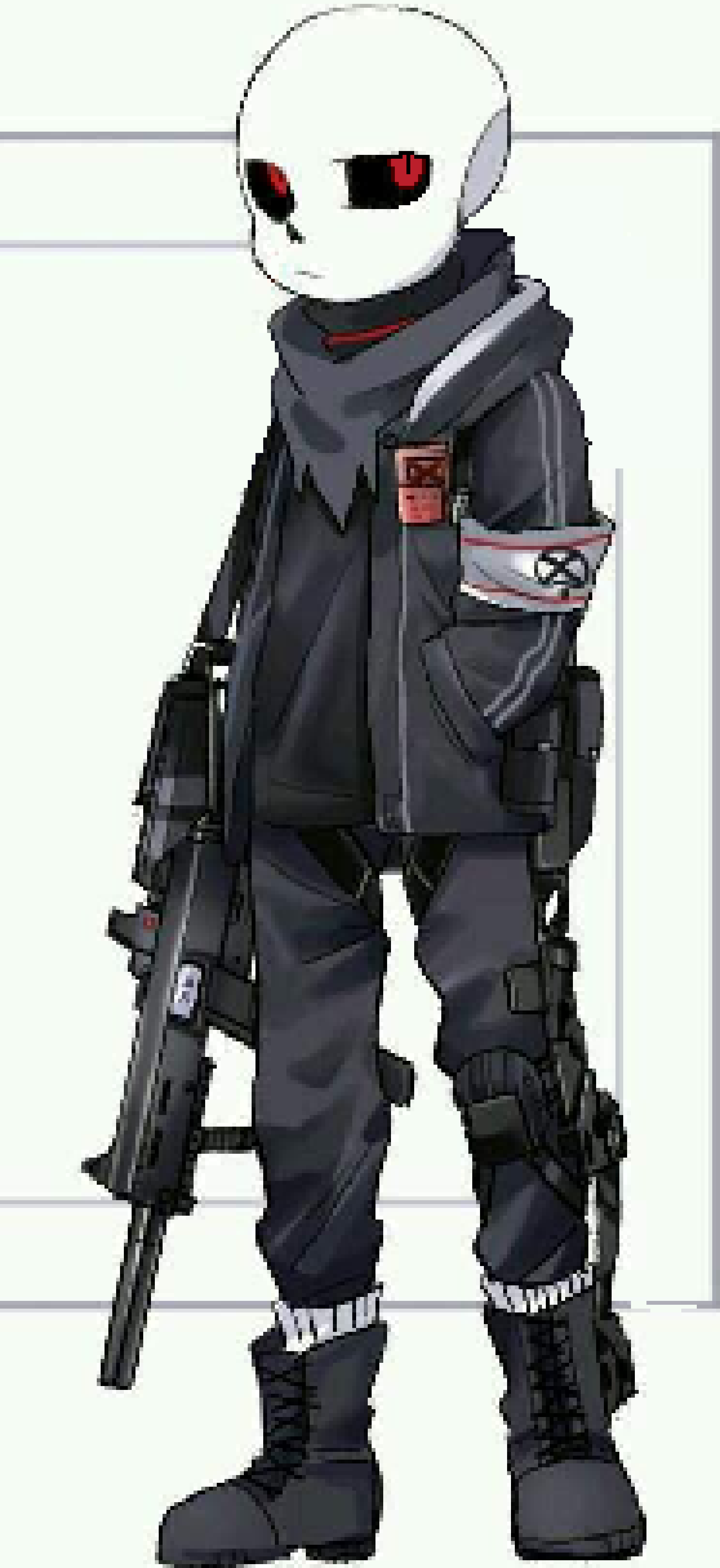 [7159b3] T-T im using this for Apocalypse FT until i can finush my drawing of him T-T........ credit to owner of OG image---> https://aminoapps.com/c/undertale-brasil/page/blog/cross-sans-militar-x/ovDp_7bIduB1lWNaLWvZDKj3RVN1YYVYJp