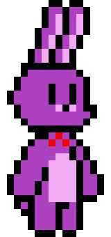 [05b0c1] *It walks toward the Hotel. It watches Alastor and Foxlinn intently, then looks up.*