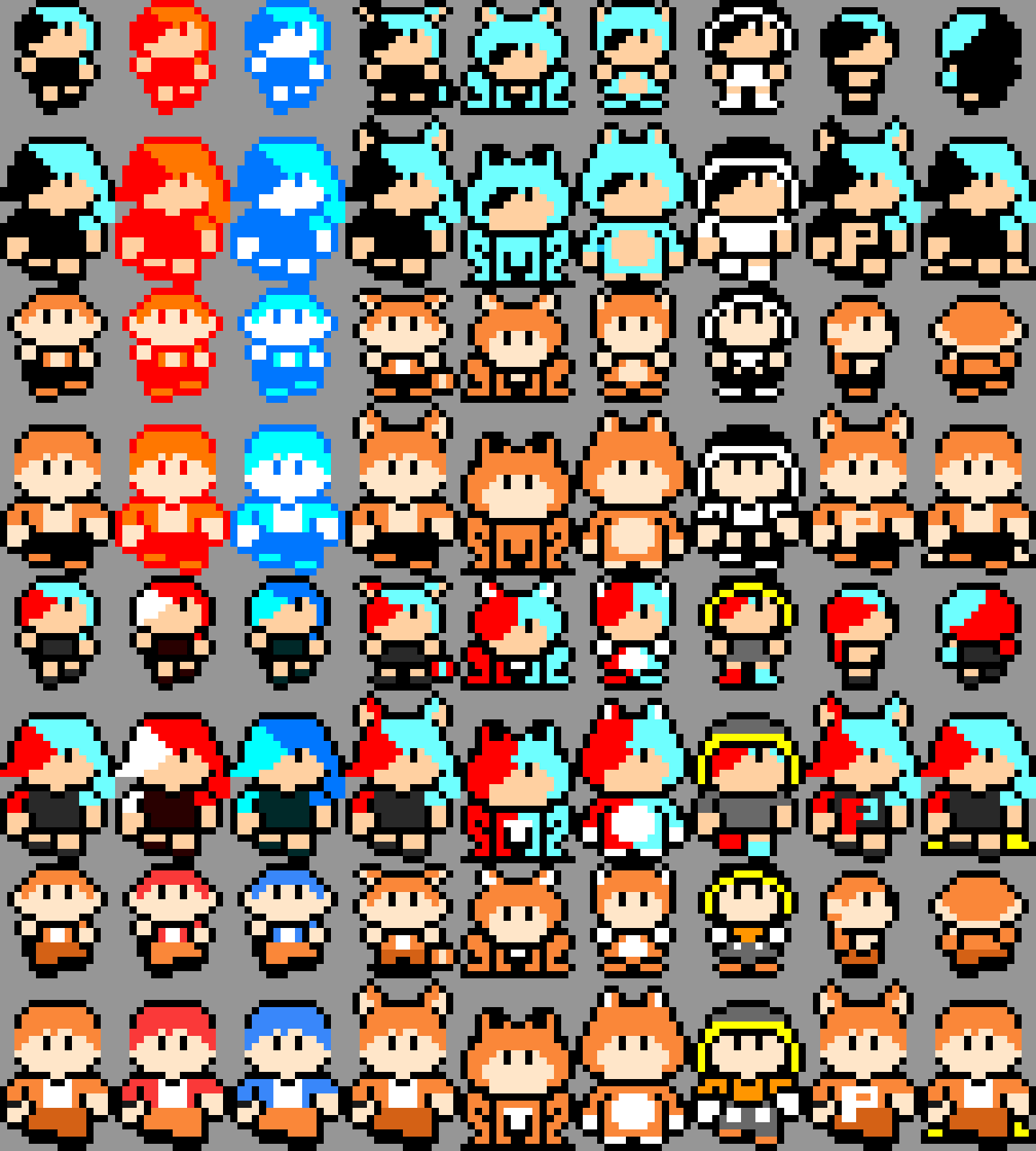 [cb38c5] SMB3 Switch & Squishy World Map Sprites