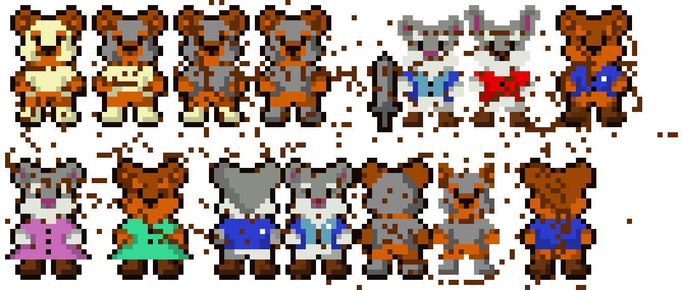 [9664c4] poop firends