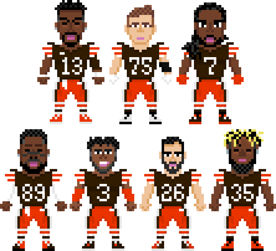 [788ec7] Browns Roster S12