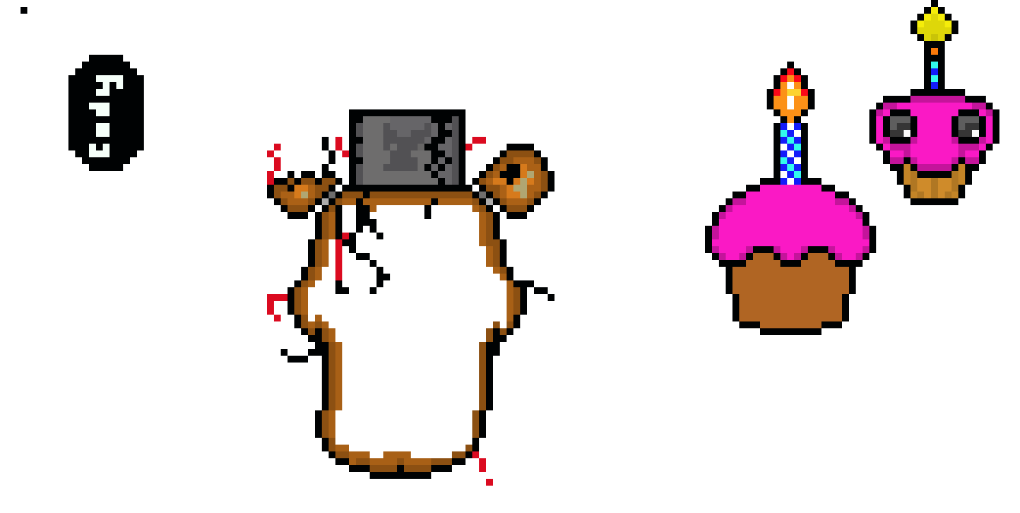 [9664c4] Nightmare freddy fazbear origanal